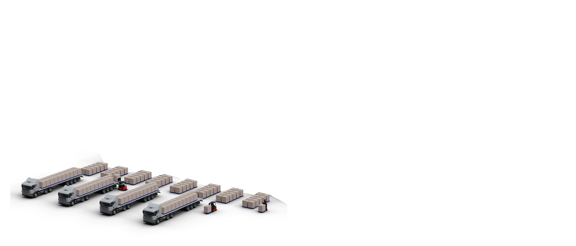 Truck loading & unloading