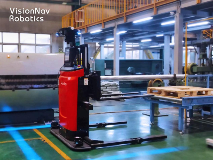 VisionNav to Integrate Production Line Automation for Manufacturing Industries