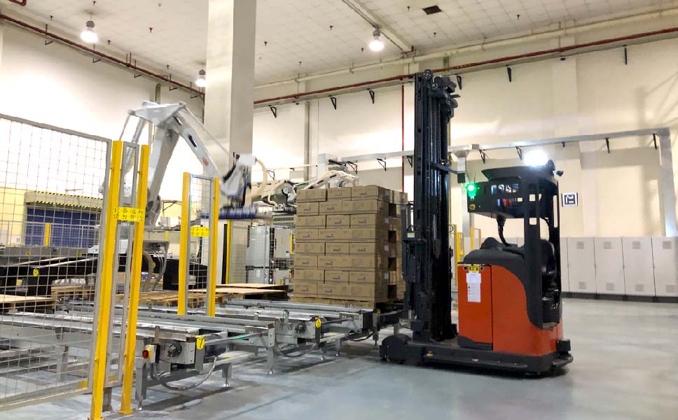 Revolutionizing Warehousing: The Impact of Material Handling Automation and Autonomous Forklifts