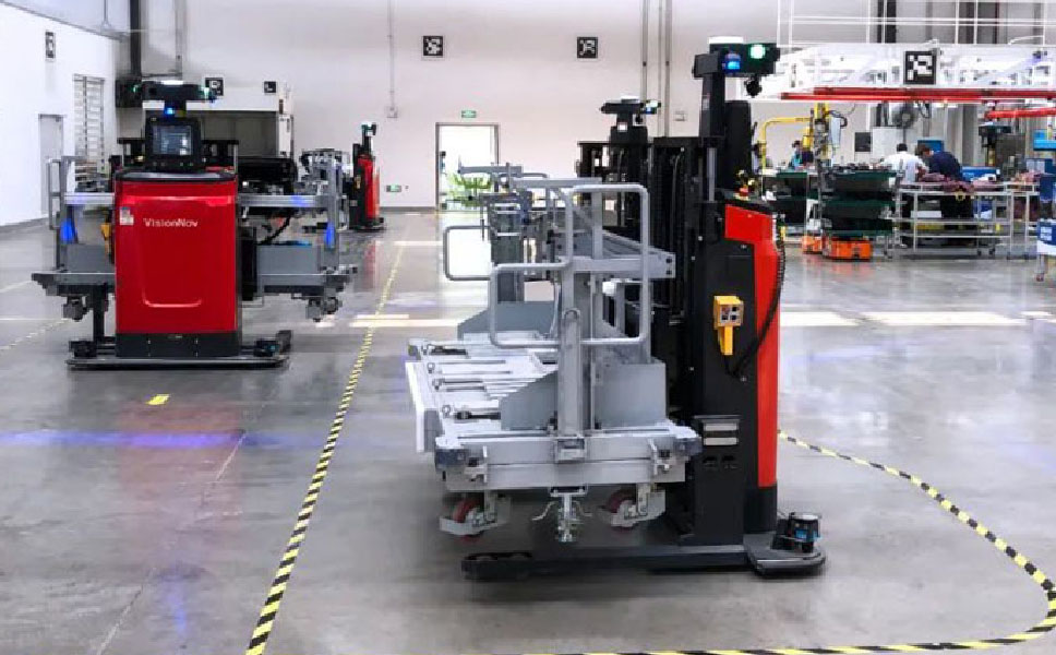 Revolutionizing the Automotive Industry: Self-Driving Forklifts