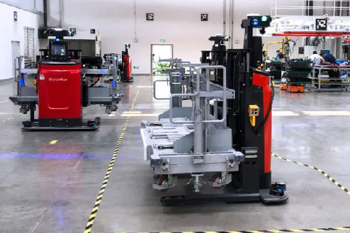 Revolutionizing the Automotive Industry: Self-Driving Forklifts