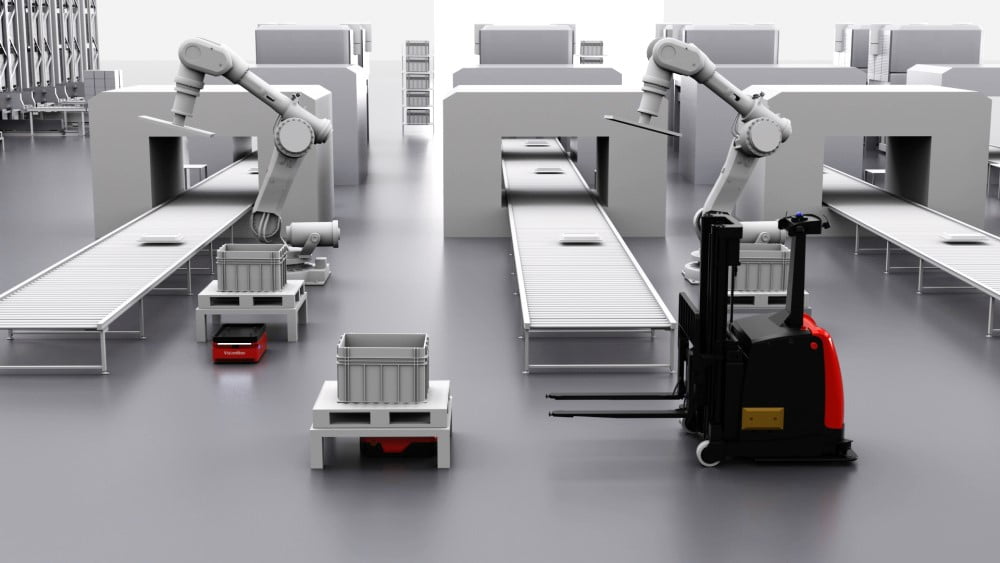 Revolutionizing Automotive Manufacturing: AMR Automation in Intelligent Warehousing