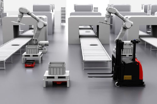 Revolutionizing Automotive Manufacturing with Automated Assembly Lines and AMR Robots