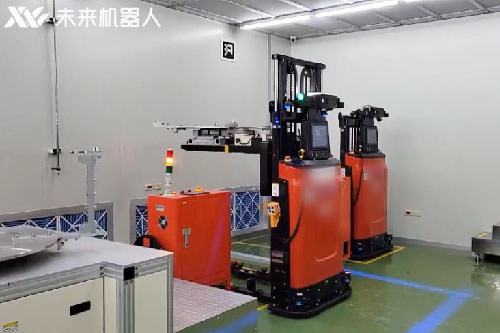 A Solution for Labor Shortage and Rising Costs---Self-Driving Forklifts