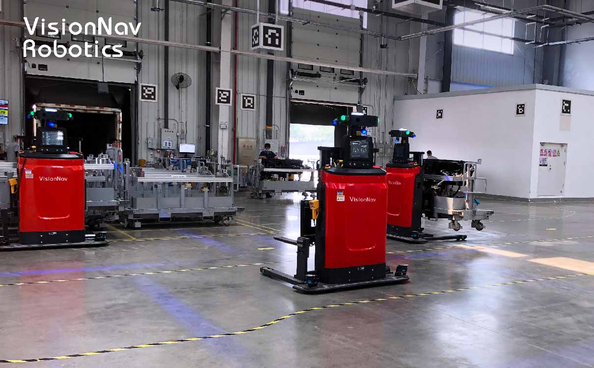 AGV Applications Reshaping Automotive Manufacturing