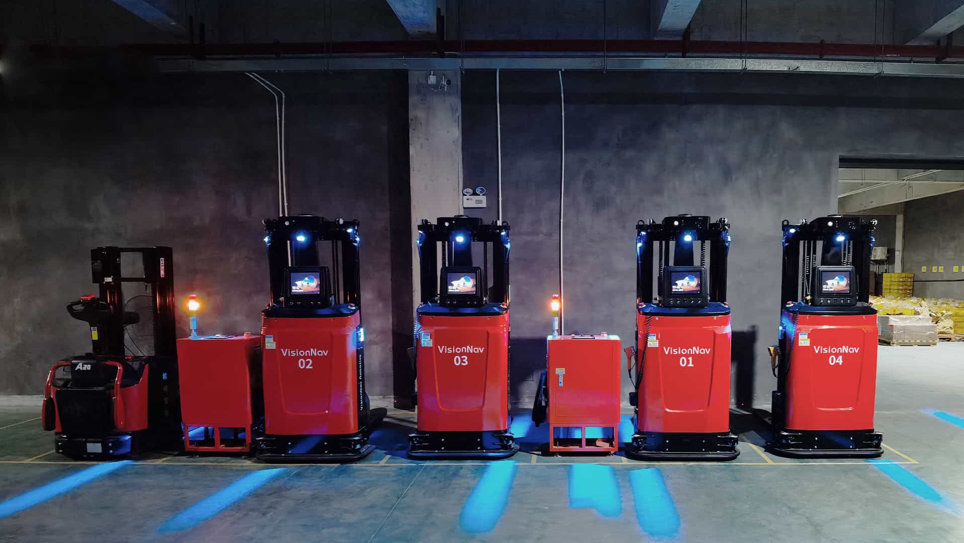 AGV Fleet: Driving Precision Parts Industry Growth