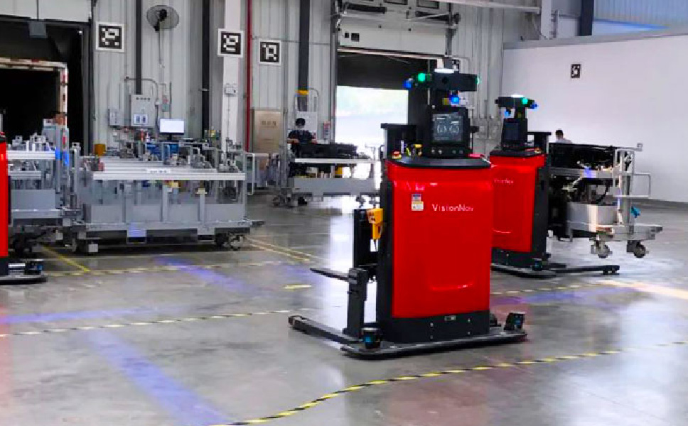 AGV Robot Investments in Car Manufacturing: Weighing the Costs and Benefits