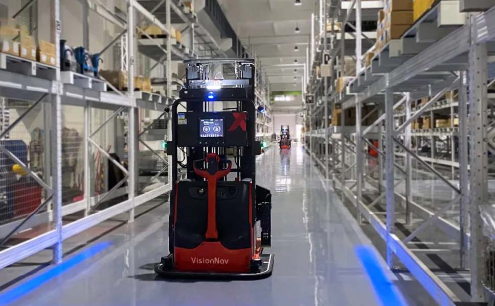 AGV Forklifts: The Ultimate Solution for Automated Warehouse Management