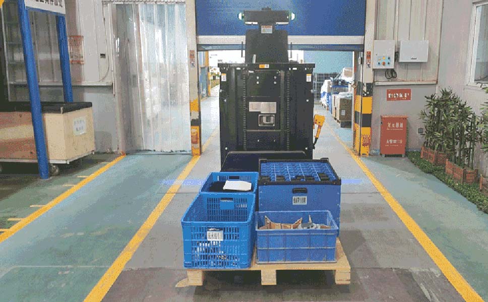 Automating Excellence: ONE Solution for Versatile Auto Parts Material Handling