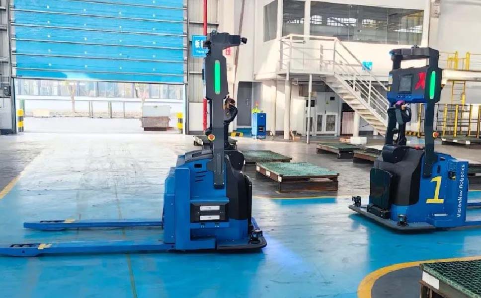 Smart Mobility Solutions: Exploring AGV Automated Guided Vehicles