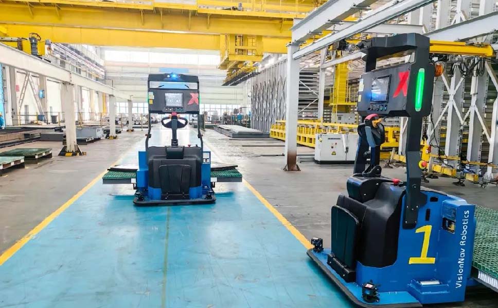 Title: Beyond Conveyors: Unleashing the Potential of Automated Guided Vehicles in Warehousing