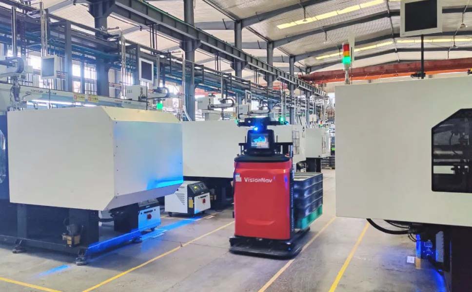 Transform Your Logistics Operations with Advanced Material Handling Automation Solutions