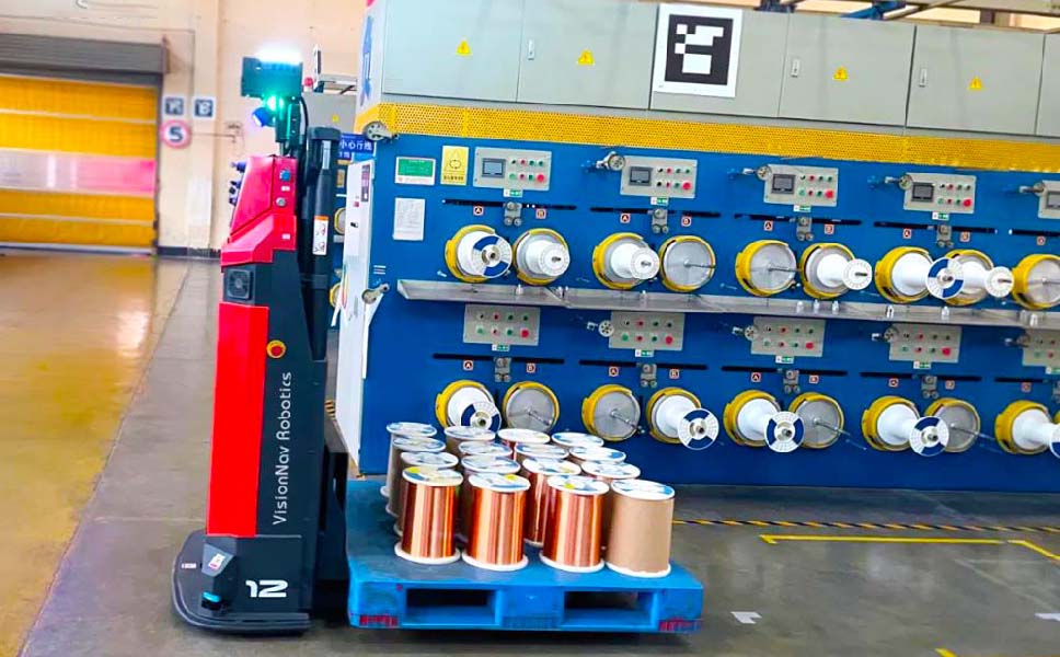 AGV for Manufacturing: Driving Efficiency and Productivity