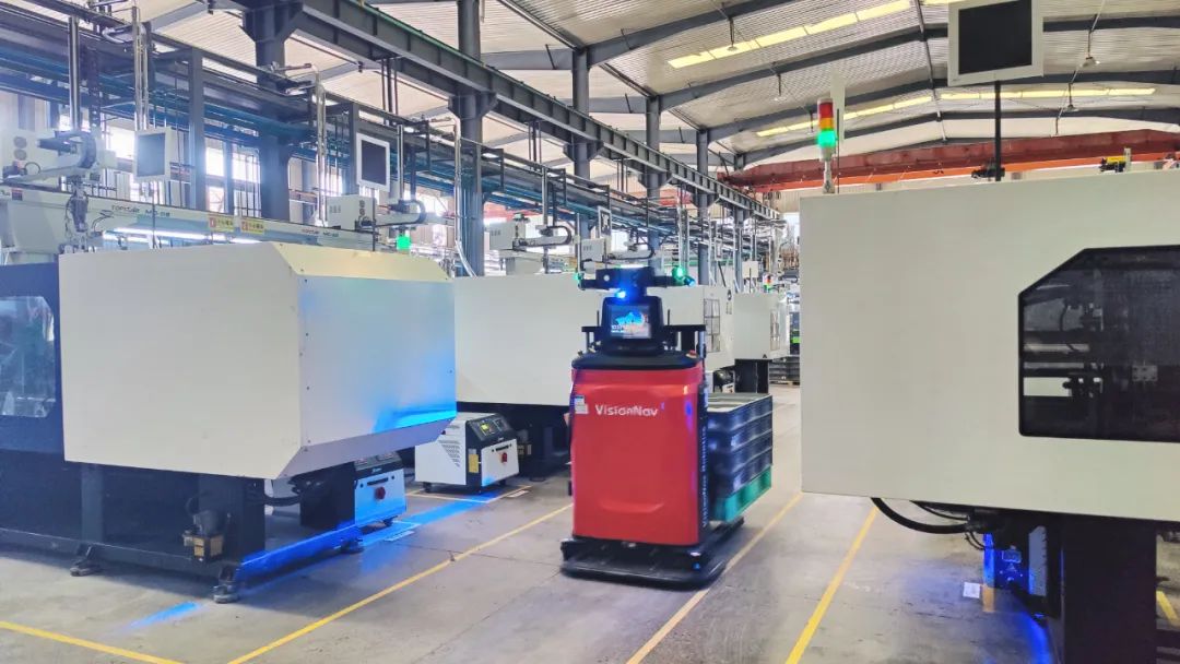 VisionNav Offers Live Demonstrations of Hybrid Automation Solutions