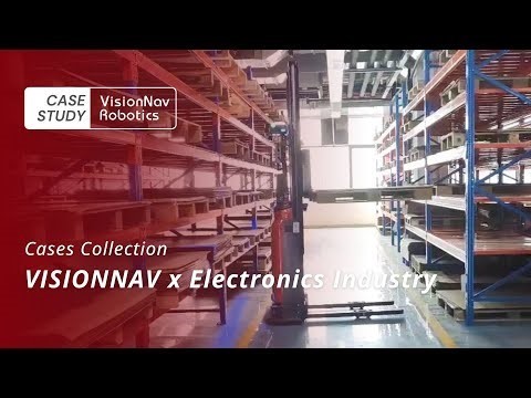 VisionNav Enhances Logistics Efficiency at a Leading Automation Equipment Manufacturer 