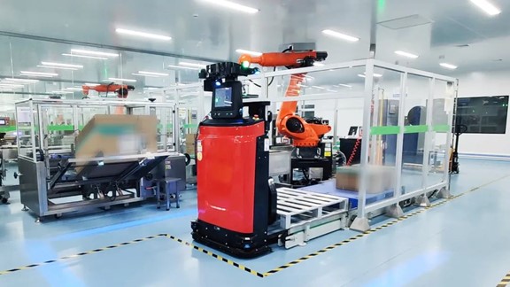 Pharmaceutical Logistics automation 01