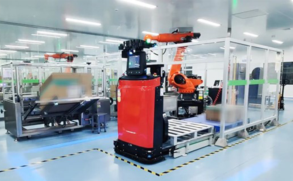 Revolutionizing Warehouse Efficiency: The Rise of AGV Pallet Movers