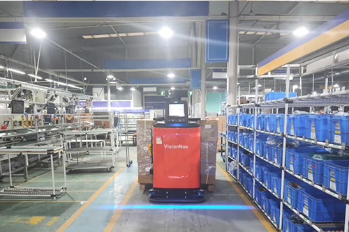 The Versatile Applications of Autonomous Mobile Robots (AMR) Forklifts in Modern Industries