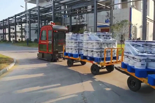 The Rise of AGV Tractors: Revolutionizing Material Handling in Modern Industries