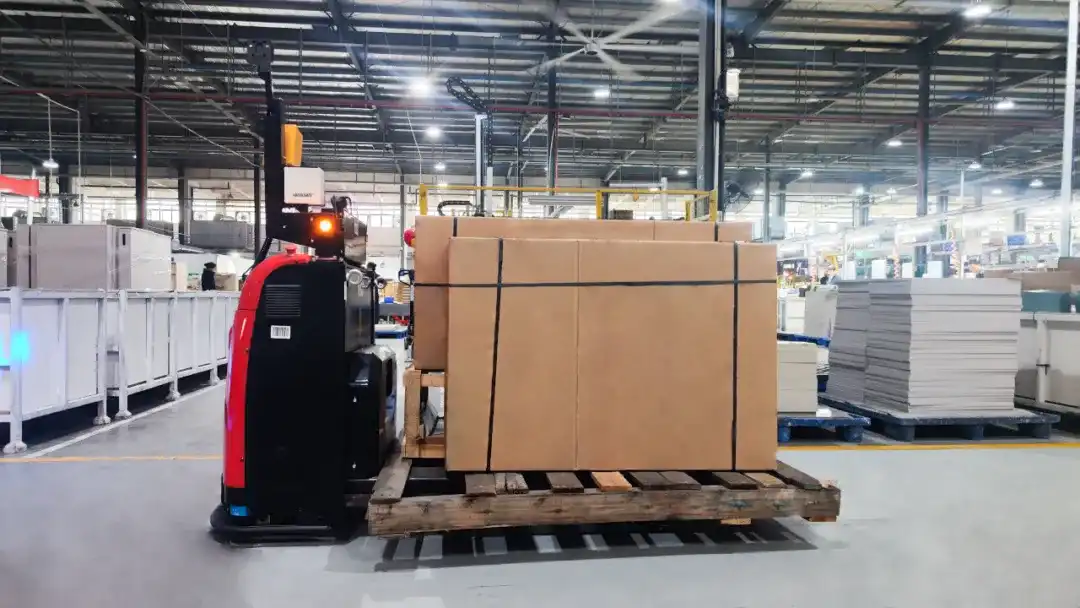 The Rise of Driverless AGVs: Revolutionizing Material Handling in Industrial Settings