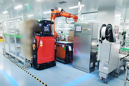 The Transformative Power of Logistics AGVs in Modern Supply Chains