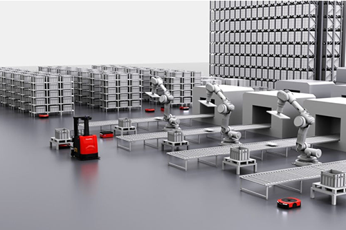 The Role of AGVs in Material Handling