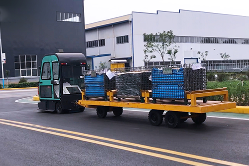 Outdoor AGV: Pioneering the Future of Automated Logistics in Open Environments