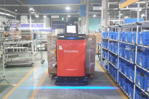 The Rise of Automated Guided Forklifts in Modern Warehousing