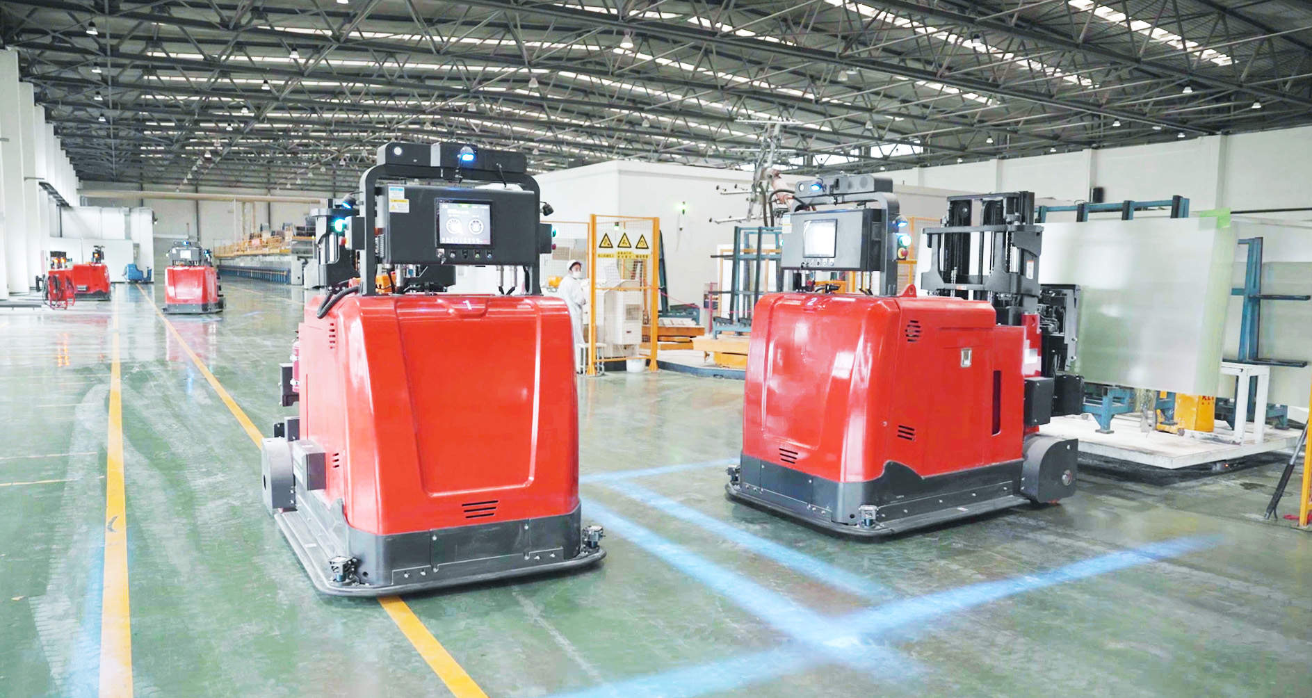 Unlocking Efficiency with Robotic Forklift Trucks