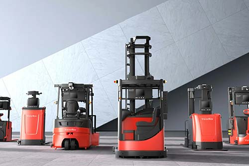 Unlocking Efficiency with Robotic Forklift Trucks