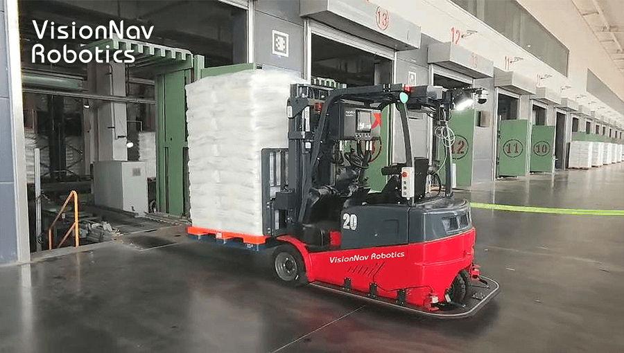Unlocking Efficiency with Robotic Forklift Trucks