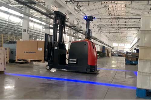 Enhance Your Logistics with VisionNav's Autonomous AGV Solutions