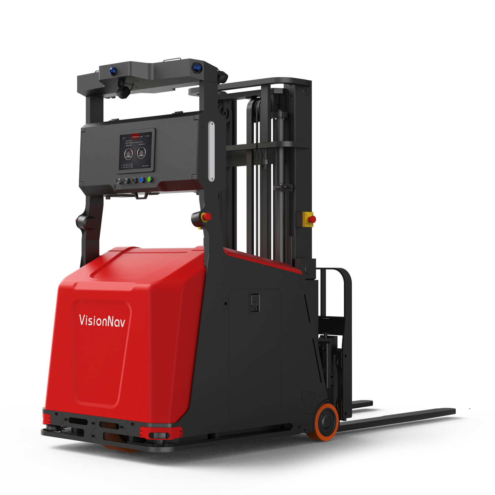 PALLET STACKER AGV/AMR